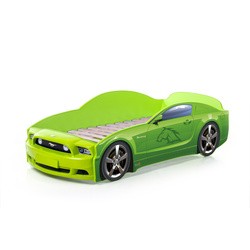 Кроватка Futuka Kids Mustang Plus (зеленый)
