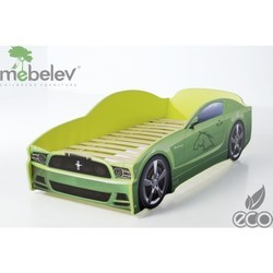 Кроватка Futuka Kids Mustang (зеленый)
