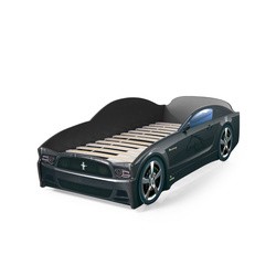 Кроватка Futuka Kids Mustang (черный)
