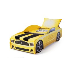 Кроватка Futuka Kids Mustang (желтый)