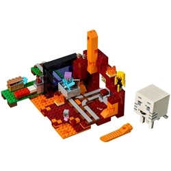 Конструктор Lego The Nether Portal 21143