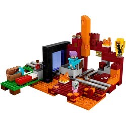 Конструктор Lego The Nether Portal 21143