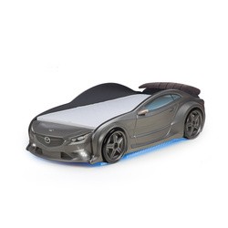 Кроватка Futuka Kids Mazda Evo 3D (графит)
