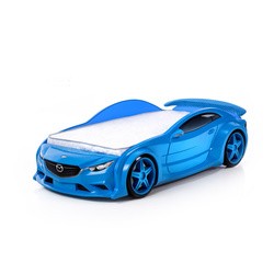 Кроватка Futuka Kids Mazda Evo 3D (синий)