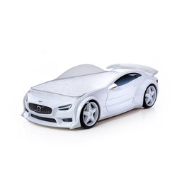 Кроватка Futuka Kids Volvo Evo 3D (белый)