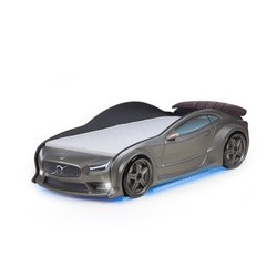 Кроватка Futuka Kids Volvo Evo 3D (графит)