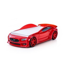 Кроватка Futuka Kids Volvo Evo 3D (красный)