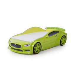 Кроватка Futuka Kids Volvo Evo 3D (зеленый)