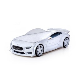 Кроватка Futuka Kids Mercedes Evo 3D (белый)