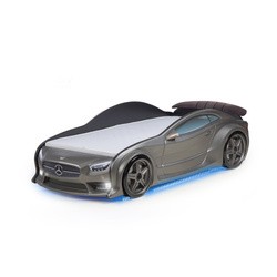 Кроватка Futuka Kids Mercedes Evo 3D (графит)