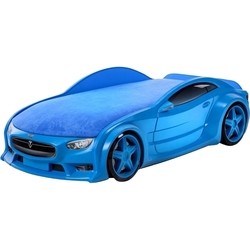 Кроватка Futuka Kids Tesla Neo 3D (синий)