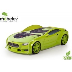 Кроватка Futuka Kids Tesla Neo 3D (зеленый)