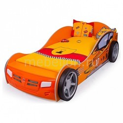 Кроватка Advesta Champion 160 (оранжевый)