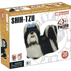 3D пазл 4D Master Shih-Tzu 26536