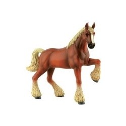 3D пазл 4D Master Brown Clydesdale Horse 26527