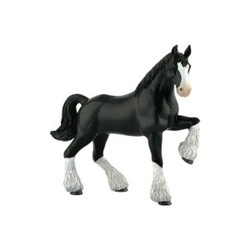 3D пазл 4D Master Black Clydesdale Horse 26526