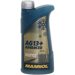 Охлаждающая жидкость Mannol Advanced Antifreeze AG13 Plus Concentrate 1L