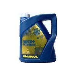 Охлаждающая жидкость Mannol Advanced Antifreeze AG13 Plus Concentrate 5L