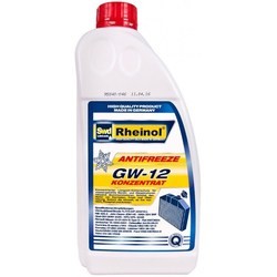 Охлаждающая жидкость Rheinol Antifreeze GW12 Concentrate 1.5L