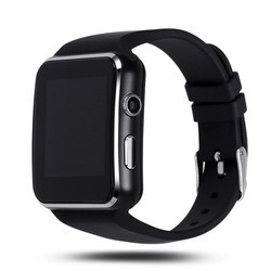 Носимый гаджет Smart Watch X6 (черный)