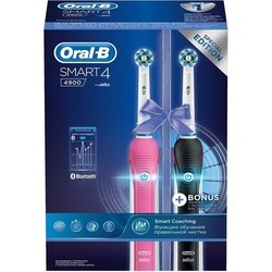 Электрическая зубная щетка Braun Oral-B Smart 4 4900 D601.525