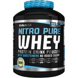 Протеины BioTech Nitro Pure Whey 4 kg