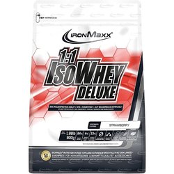 Протеины IronMaxx 1:1 IsoWhey Deluxe 0.9 kg