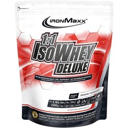 Протеины IronMaxx 1:1 IsoWhey Deluxe 2.35 kg