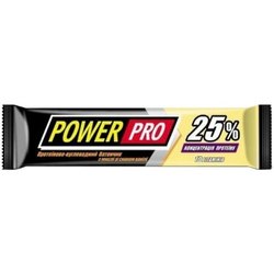 Протеины Power Pro 25% Protein Bar 20x60 g