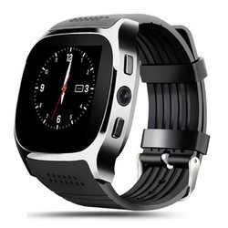 Носимый гаджет Smart Watch LYNWO T8 (черный)