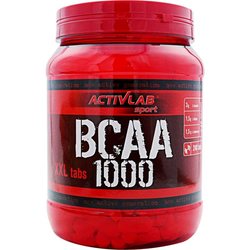 Аминокислоты Activlab BCAA 1000 XXL 300 tab