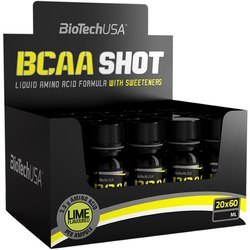 Аминокислоты BioTech BCAA Shot 20x60ml