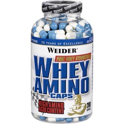 Аминокислоты Weider Whey Amino Caps 280 cap
