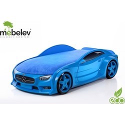 Кроватка Futuka Kids Mercedes Neo 3D (синий)