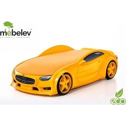 Кроватка Futuka Kids Mercedes Neo 3D (желтый)
