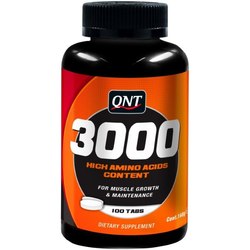 Аминокислоты QNT Amino Acids 3000 100 tab