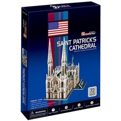 3D пазл CubicFun Saint Patricks Cathedral C114h