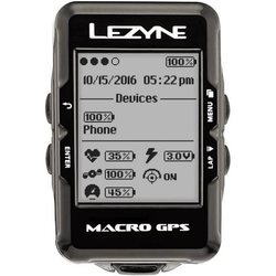 Велокомпьютер / спидометр Lezyne Macro GPS