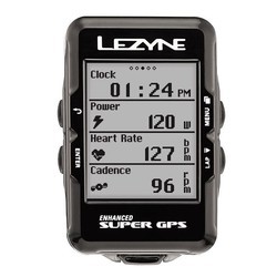 Велокомпьютер / спидометр Lezyne Super GPS