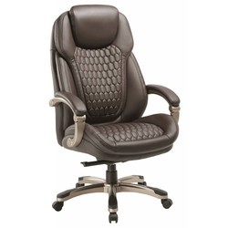 Компьютерное кресло Burokrat T-9917 (коричневый)