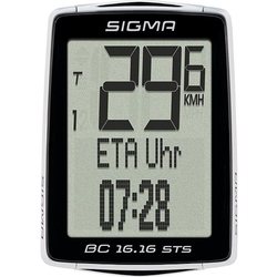 Велокомпьютер / спидометр Sigma Sport BC 16.16