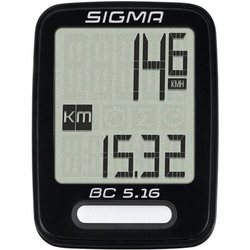 Велокомпьютер / спидометр Sigma Sport BC 5.16