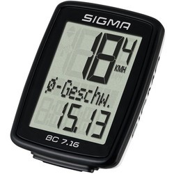 Велокомпьютер / спидометр Sigma Sport  BC 7.16