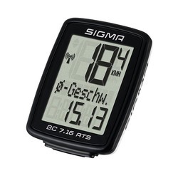 Велокомпьютер / спидометр Sigma Sport BC 7.16 ATS