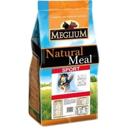 Корм для собак Meglium Natural Meal Adult Sport 20 kg