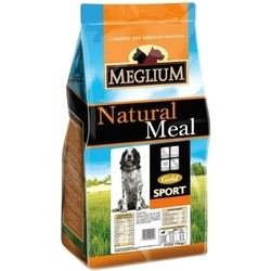 Корм для собак Meglium Natural Meal Adult Sport Gold 3 kg