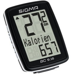 Велокомпьютер / спидометр Sigma Sport BC 9.16