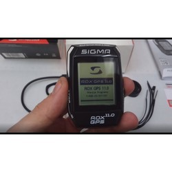 Велокомпьютер / спидометр Sigma Rox 11 GPS