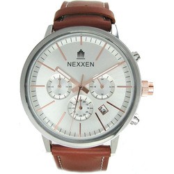Наручные часы Nexxen NE9903CHM RC/SIL/BRN