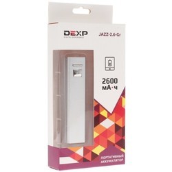 Powerbank аккумулятор DEXP JAZZ-2.6